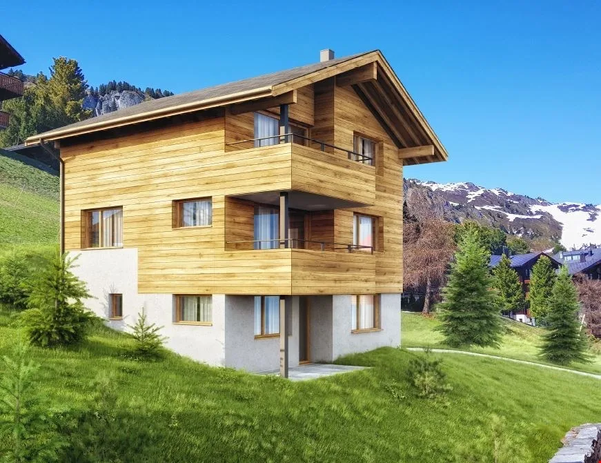 Chalet "Vieux Valais" Riederalp Typ J2