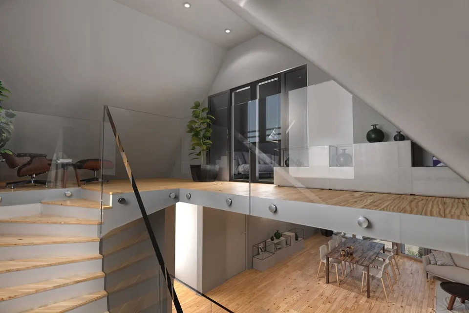 Moderne Stadtwohnung an ruhiger Lage