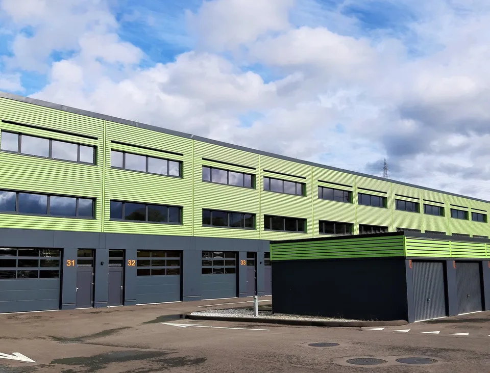 Flexible, innovative Gewerberäumlichkeiten
