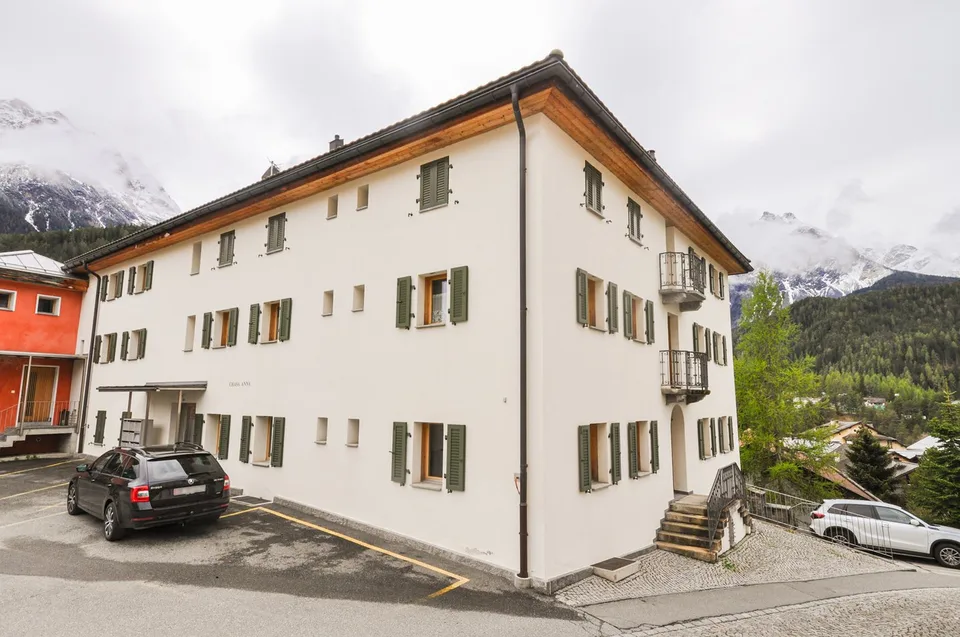 Incantevole appartamento 3.5 locali nel paesaggio montano idilliaco di Scuol