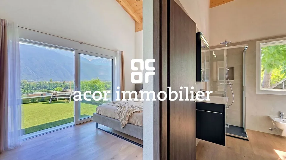 Moderne Villa mit Panoramablick – Foto 9 von 13