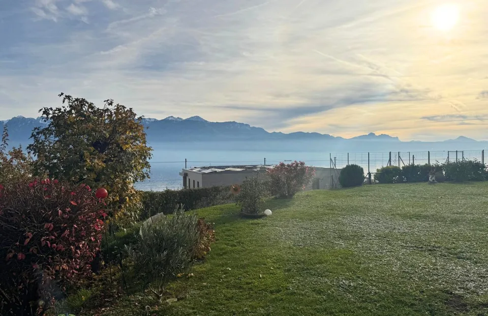 Exklusiv - Leibrentenbesetztes Objekt ohne Miete – Schöne 4-Zimmer-Wohnung mit Garten und Seeblick