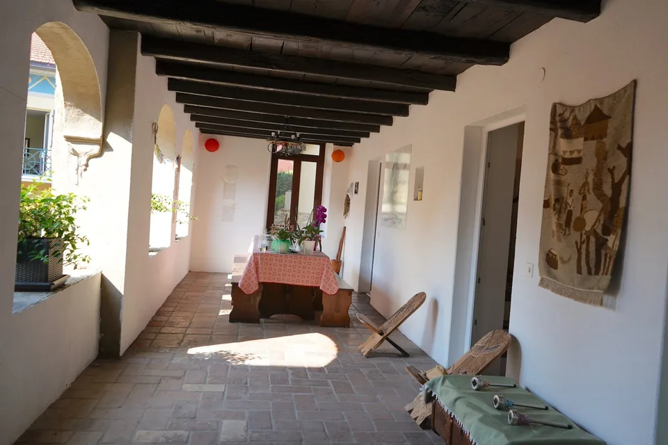 Spaziosa Casa Unifamiliare nel pittoresco nucleo di Porza – Foto 12 von 14