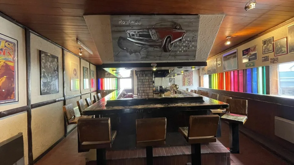 Pic -Pic "die legendärste Bar" von Saas-Fee