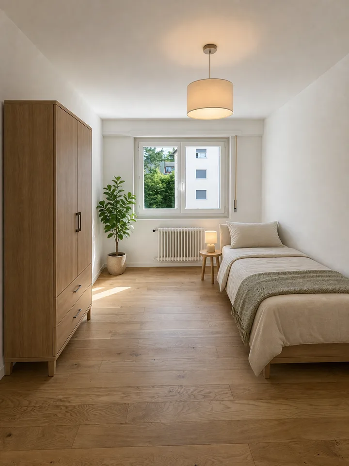 Helles 4.5-Zimmer-Wohnung mit Balkon in Lausanne
