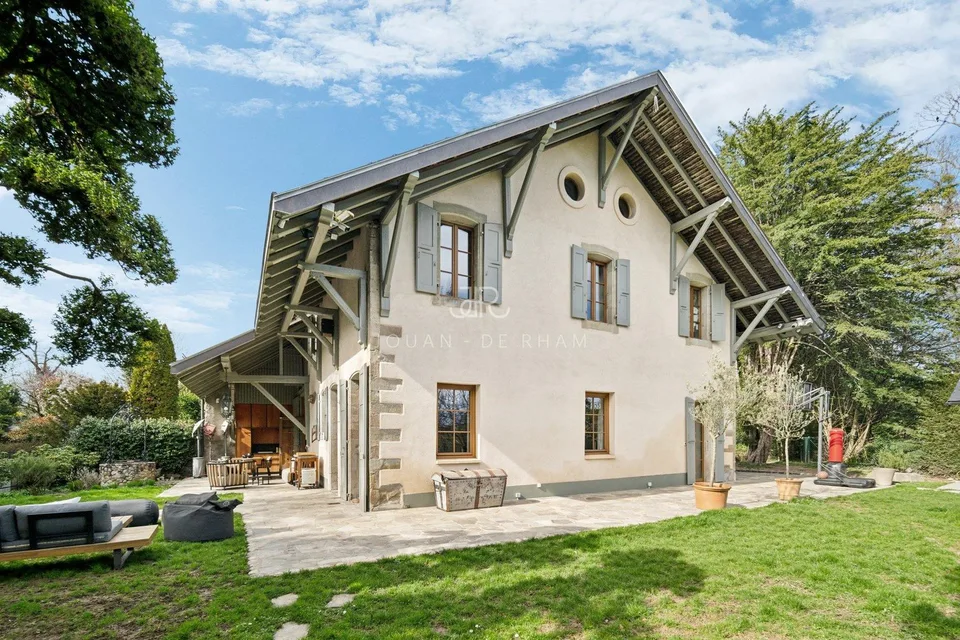 Magnifique ferme rénovée