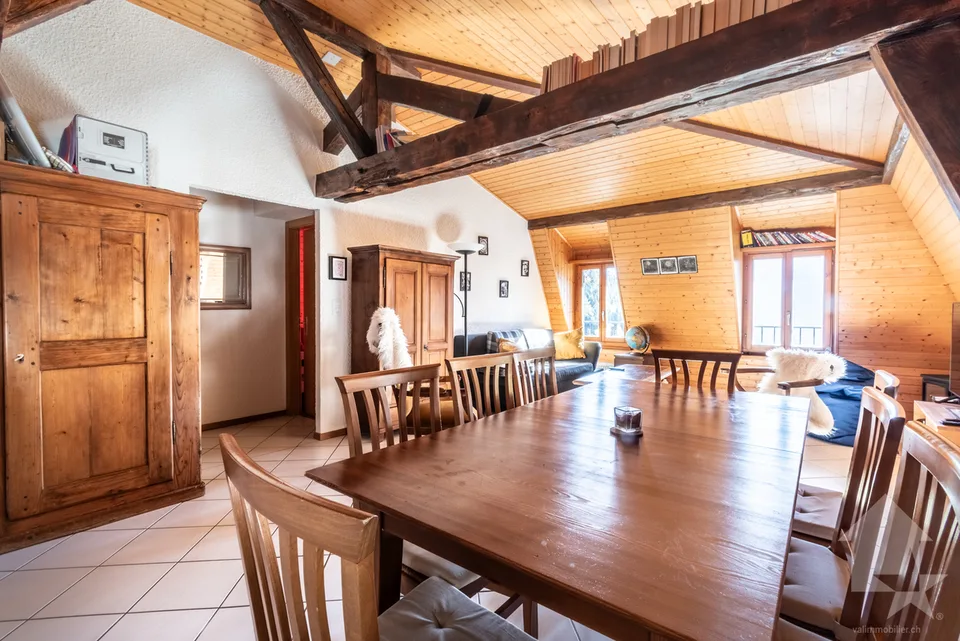 Appartement de 3.5 pièces en attique