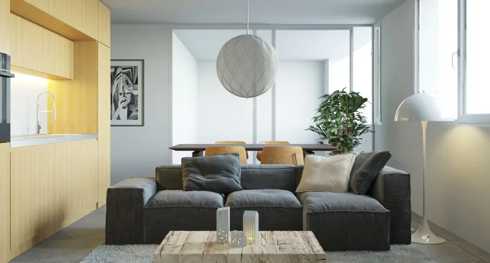 Ca Meazza, appartement avec jardin de 3,5 pièces, Locarno