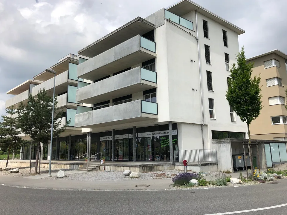 Grösszügige Wohnung im Zentrum von Grenchen