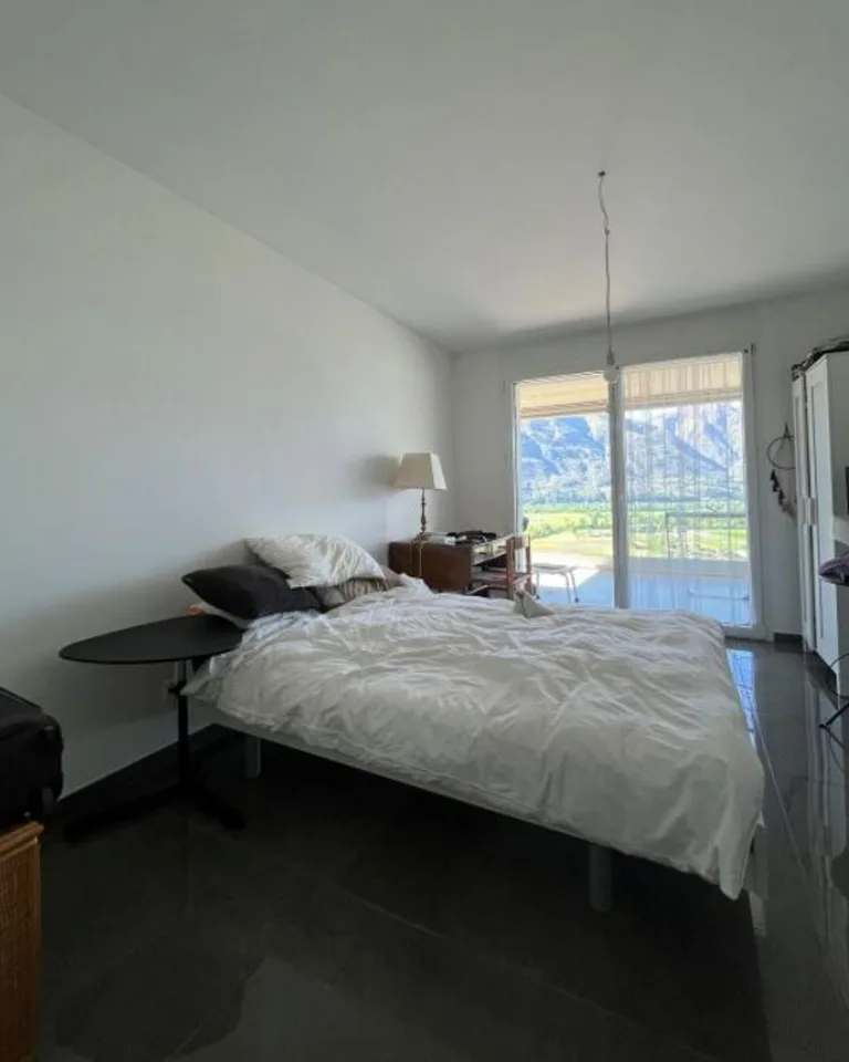 GORDOLA – ATTICO 4.5 LOC, VISTA PANORAMICA SUL LAGO MAGGIORE/SECONDA RESIDENZA