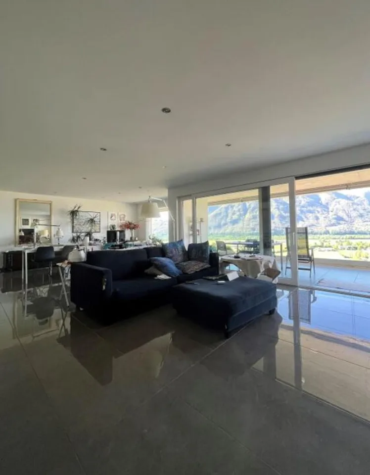 GORDOLA – ATTICO 4.5 LOC, VISTA PANORAMICA SUL LAGO MAGGIORE/SECONDA RESIDENZA
