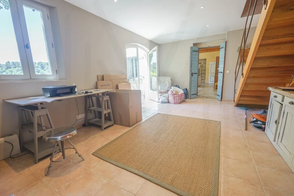 Magnifica proprietà da ristrutturare con piscina a Ménerbes nel cuore della Luberon! – foto 11 di 13