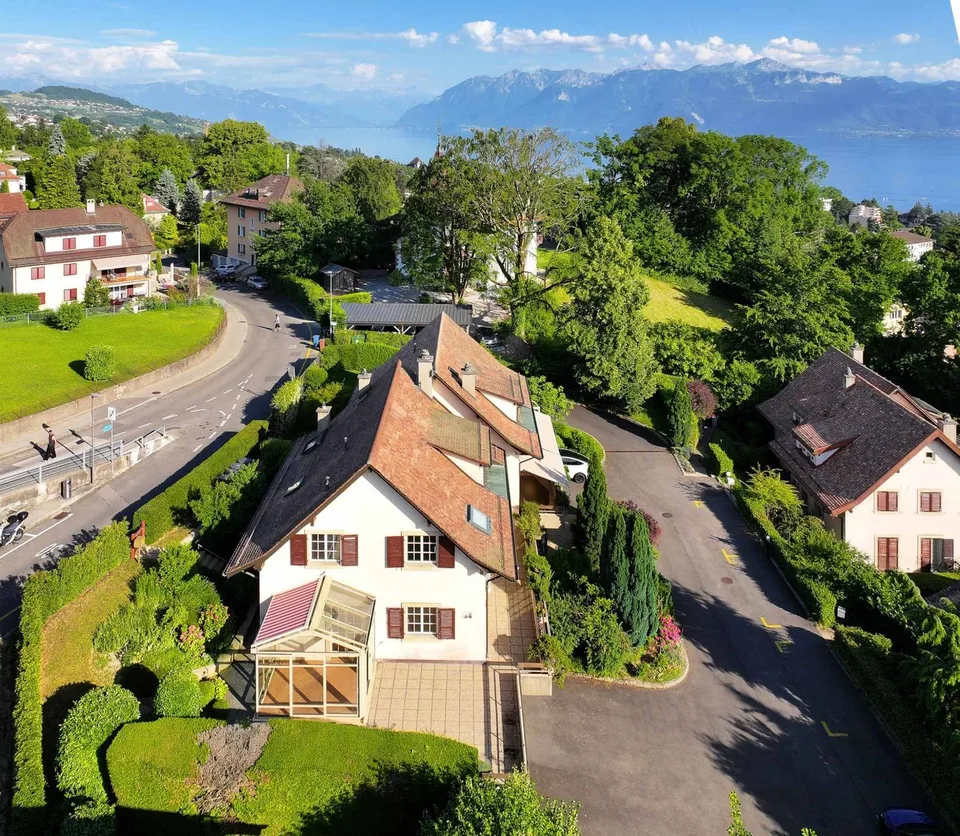 Reihenhaus-Villa mit 7,5 Zimmern und Seeblick in Lausanne-Chailly - sofort verfügbar – Foto 8 von 9