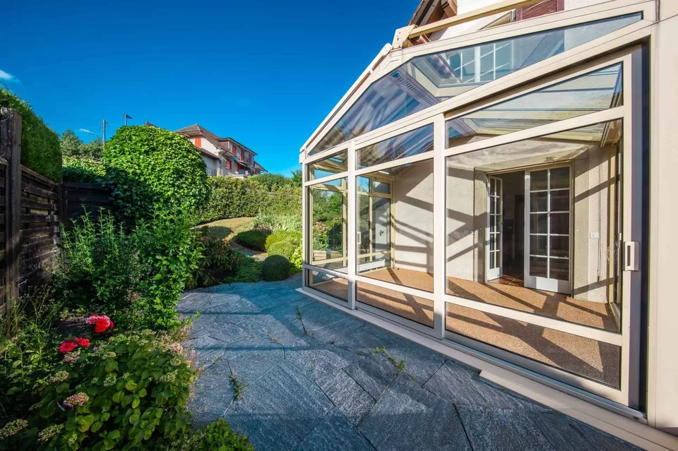 Villa mitoyenne 7.5 pièces avec vue lac à Lausanne-Chailly - Disponible de suite