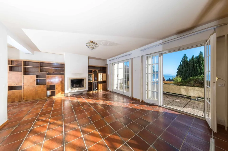 Villa mitoyenne 7.5 pièces avec vue lac à Lausanne-Chailly - Disponible de suite