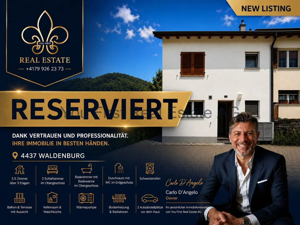 RISERVATO - Affascinante casa angolare di 5,5 locali con potenziale