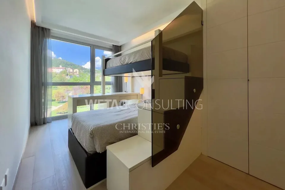 Appartamento moderno in Lugano-Muzzano in vendita, a solo una pietra dal Lago di Lugano – foto 5 di 25