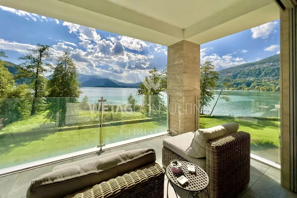 In Lugano-Muzzano moderne Wohnung nur ein Steinwurf vom Luganersee entfernt zu verkaufen