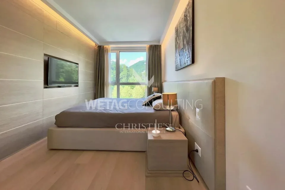 Appartamento moderno in Lugano-Muzzano in vendita, a solo una pietra dal Lago di Lugano – foto 4 di 25