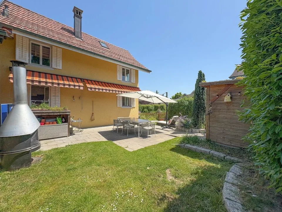 Casa a schiera di 4,5 locali in posizione soleggiata – foto 11 di 12