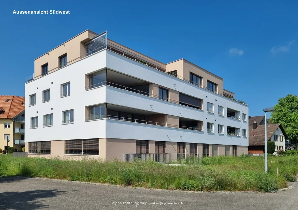Wohnen in der ersten Reihe – Gartenwohnung 0.1
