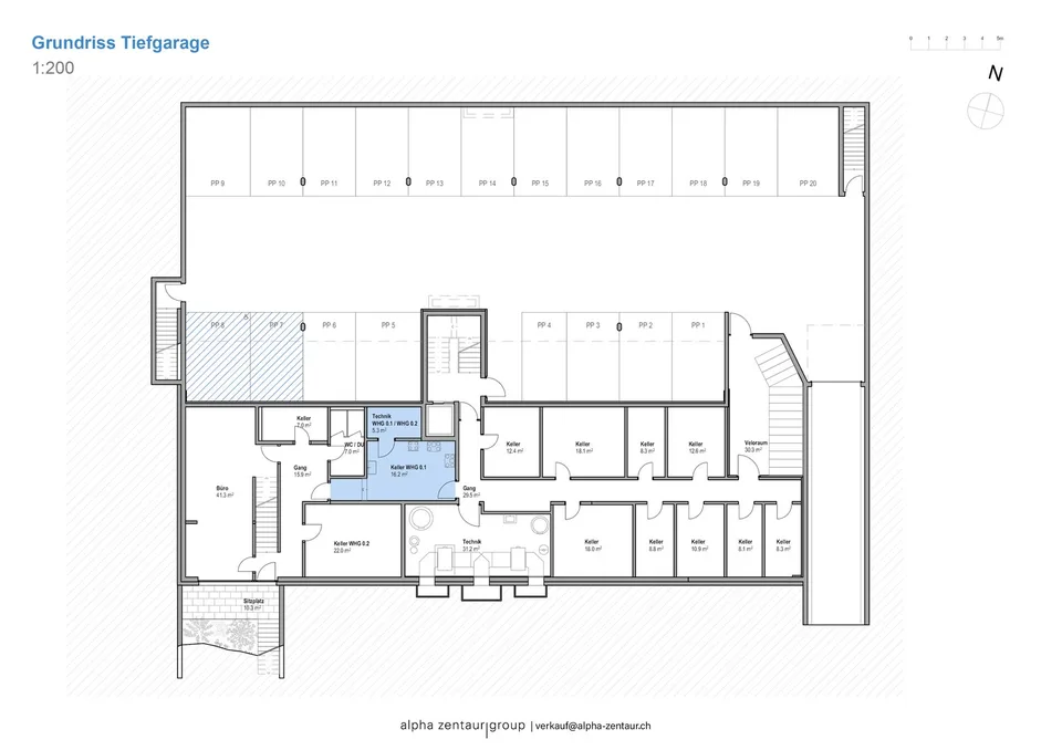 Wohnen in der ersten Reihe – Gartenwohnung 0.1