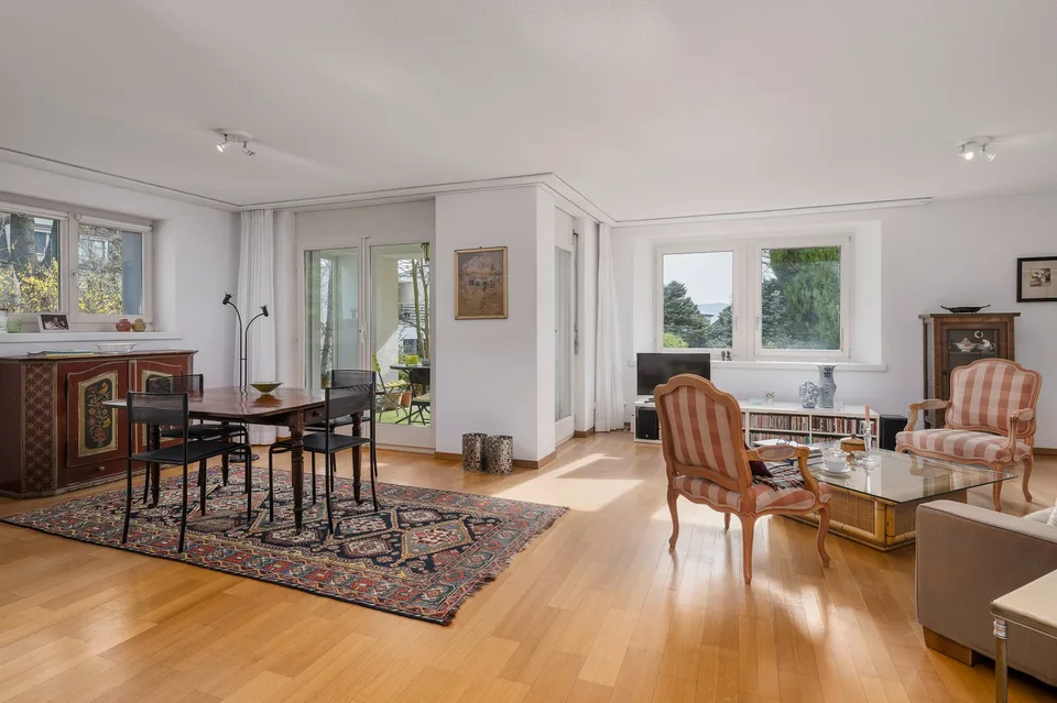 RESERVIERT - Gartenwohnung mit separatem Studio