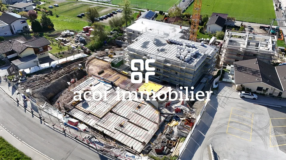 3.5 locali - In costruzione nel cuore di Savièse!