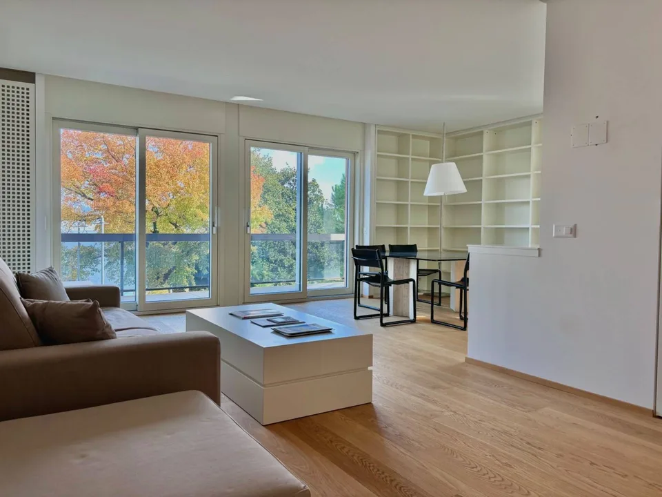 Appartamento di Lusso Vista Lago di Lugano Prima Linea a Paradiso – Foto 15 von 24