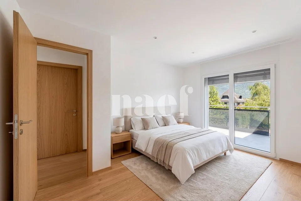 Letzte Chance! Neu gebaute Reihenhaus-Villa mit 6,5 Zimmern zum Verkauf in Collombey-Muraz
