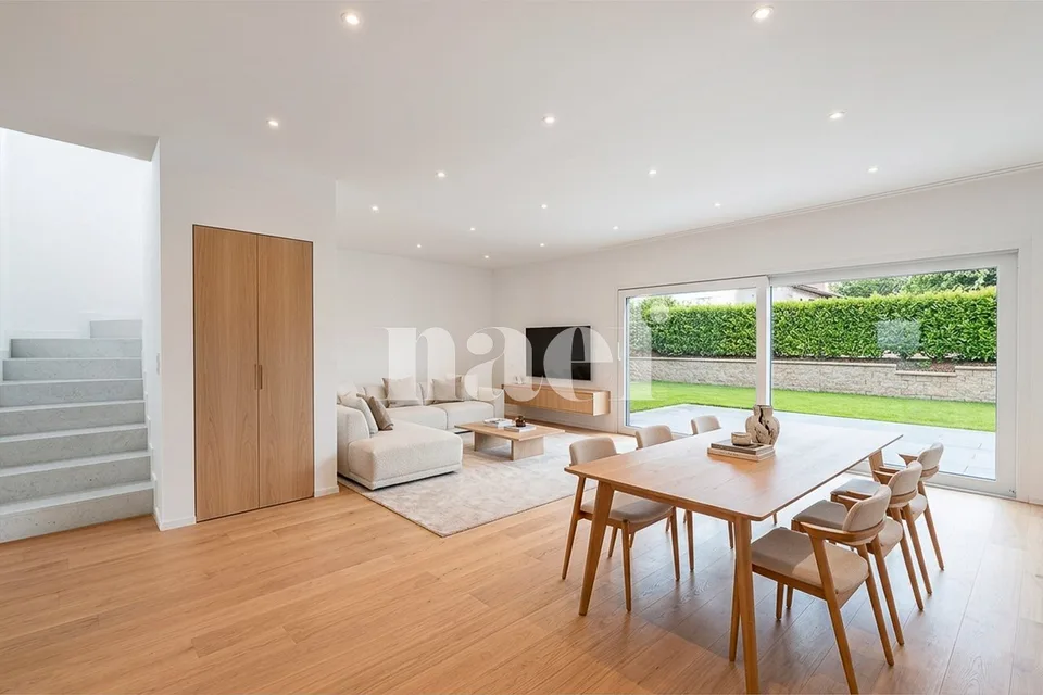 Letzte Chance! Neu gebaute Reihenhaus-Villa mit 6,5 Zimmern zum Verkauf in Collombey-Muraz