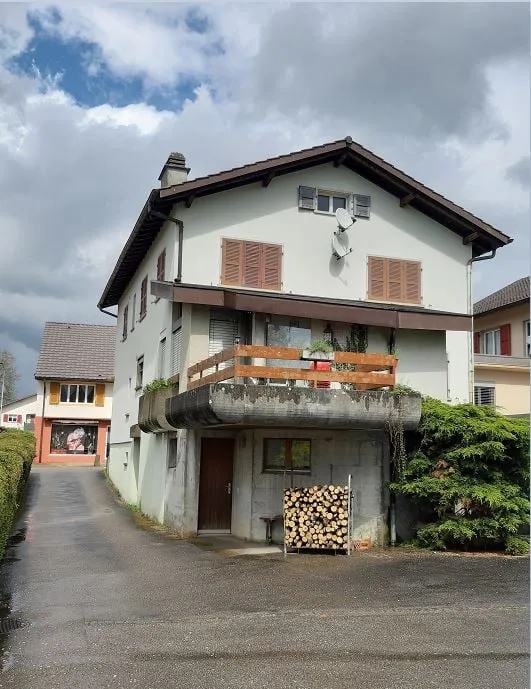 A Courgenay vicino a Porrentruy