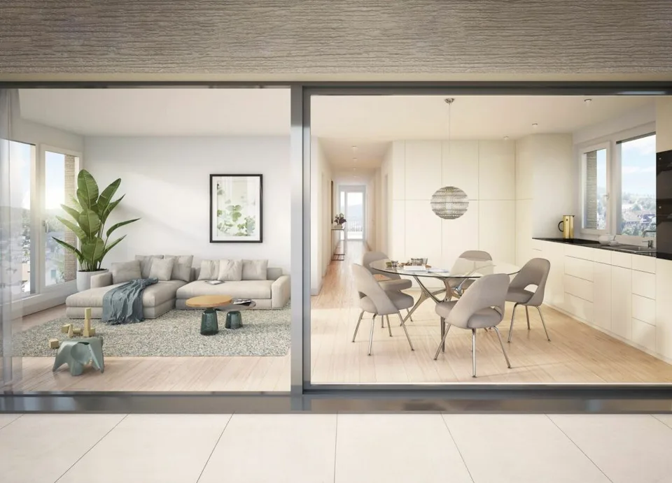 Stilvolle Maisonettewohnung mit gehobenem Ausbaustandard