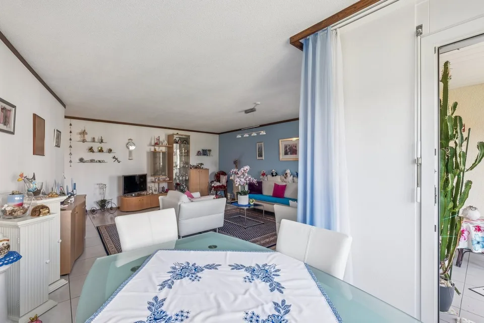 Appartement 3.5 pièces entretenu - Un foyer confortable où vous pouvez vous sentir bien.