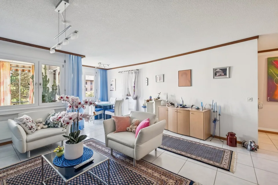 Appartement 3.5 pièces entretenu - Un foyer confortable où vous pouvez vous sentir bien.