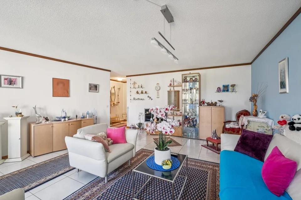 Appartement 3.5 pièces entretenu - Un foyer confortable où vous pouvez vous sentir bien.
