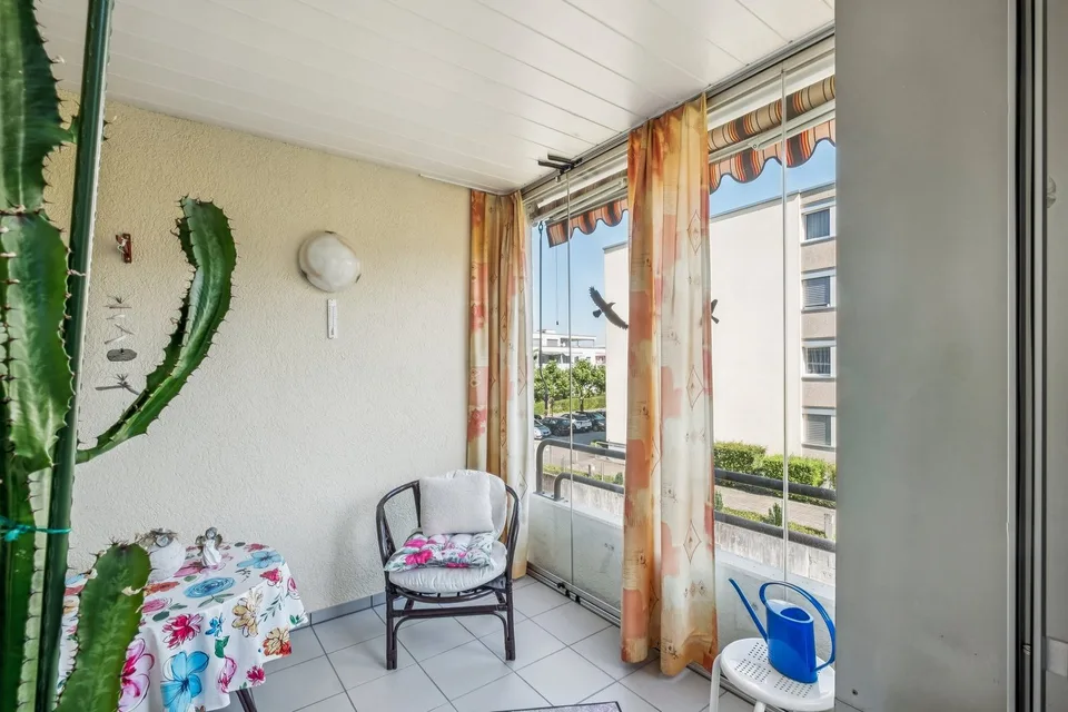 Appartement 3.5 pièces entretenu - Un foyer confortable où vous pouvez vous sentir bien.