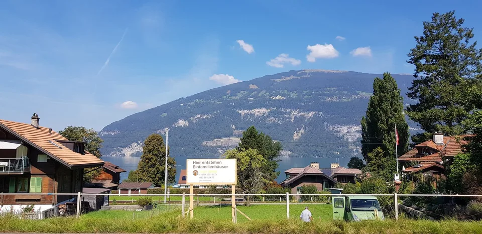 Wohnen am See mit atemberaubender Aussicht !