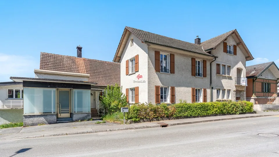 Maison de 2 appartements à rénover