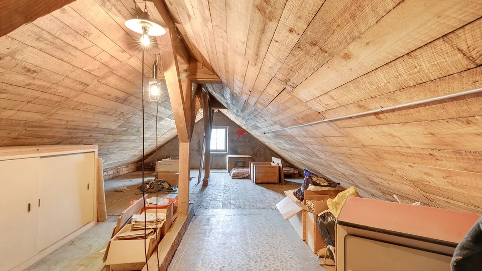 Maison de 2 appartements à rénover – photo 9 sur 10