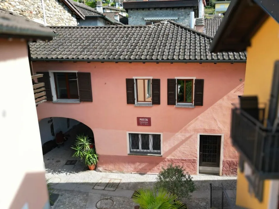 Maison historique charmante au cœur du village pittoresque de Piazzogna