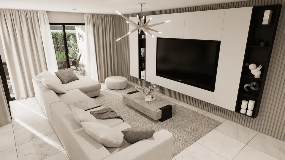 I Giardini di Broc - Attico 4,5 locali