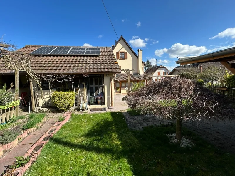 UFFHEIM, Prächtiges elsässisches Haus, 159,50m², 4 Schlafzimmer