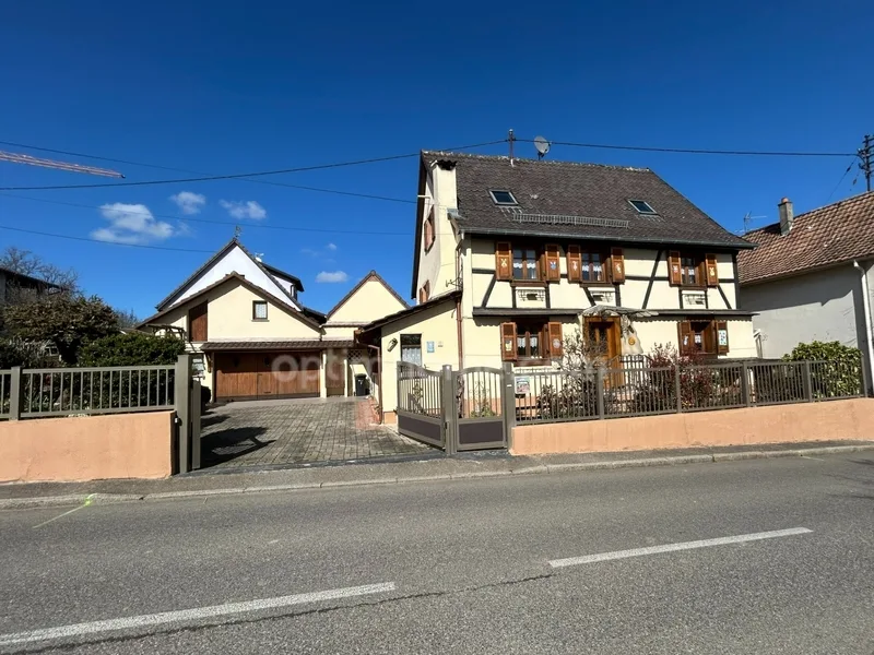 UFFHEIM, Magnifique maison alsacienne, 159.50m², 4chambres,
