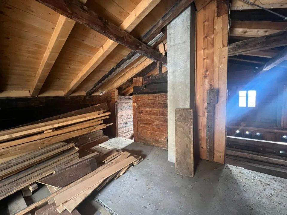 Beautiful chalet to renovate in Ormont-Dessous – photo 6 of 13
