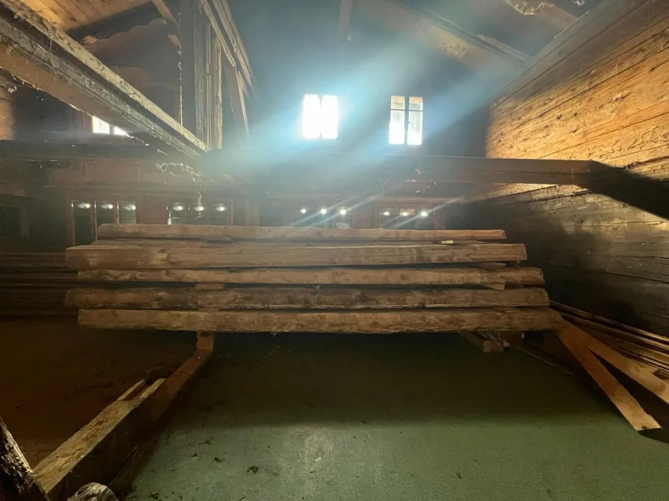 Schönes Chalet zur Renovierung in Ormont-Dessous