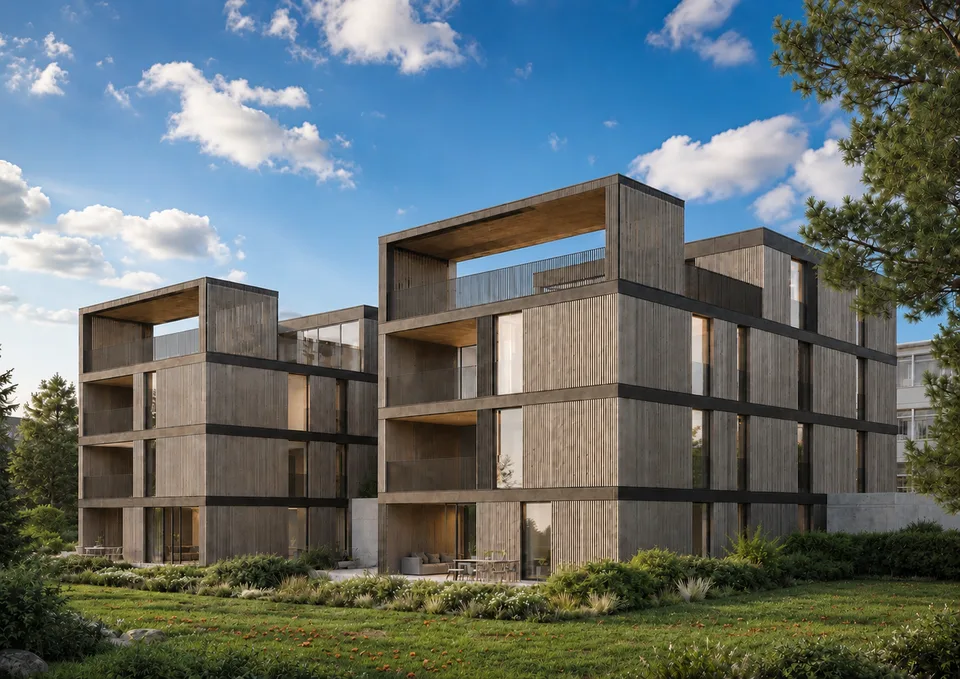 Exklusive 5.5-Zimmer-Attikawohnung im Neubauprojekt «Chōra» in Cham