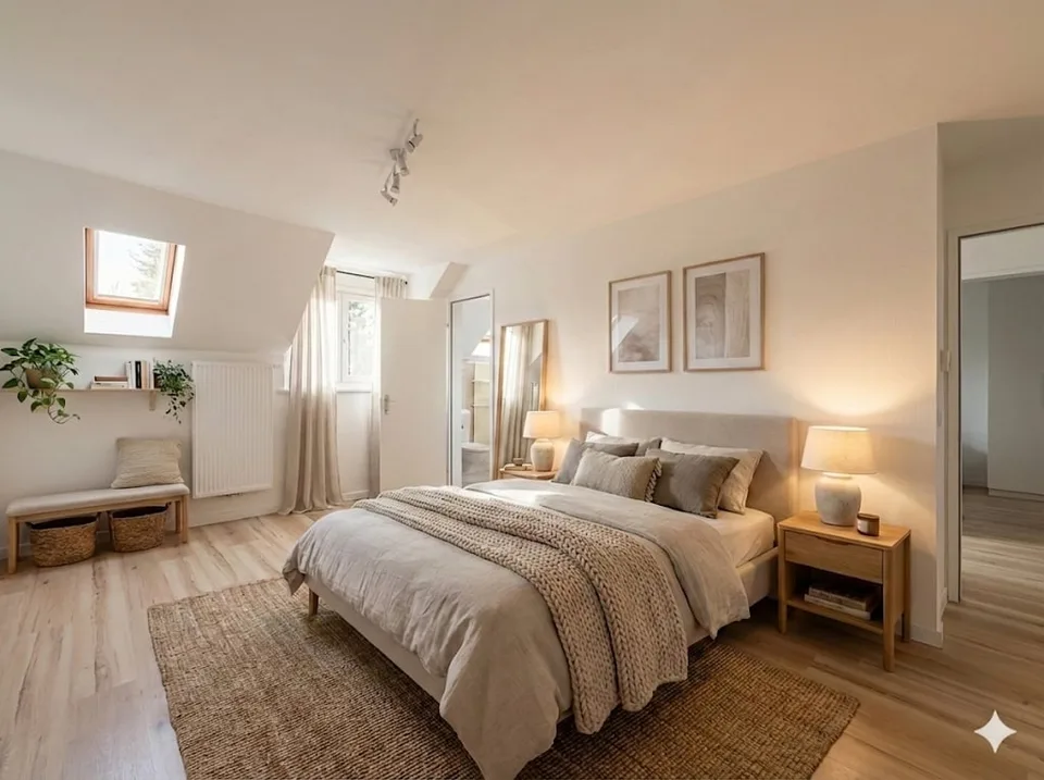 Villa mit eigenem Studio in Commugny
