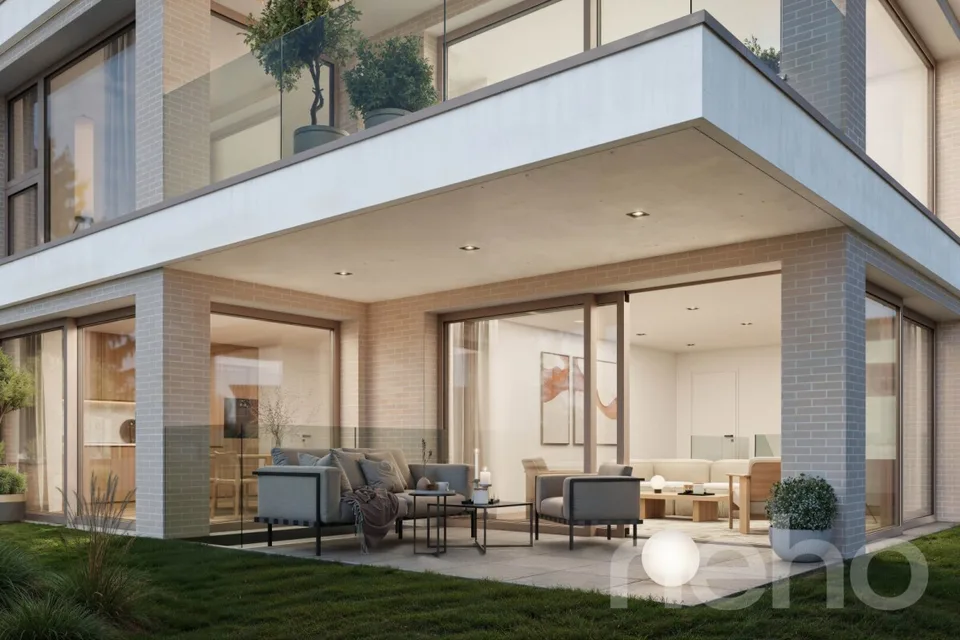 Votre appartement sur 2 étages avec jardin privatif !