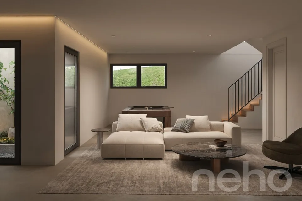 THPE apartment on 2 floors, private garden, in a quiet dead-end street – photo 15 of 19